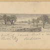 Foot of Canal Street & Hudson River by Anderson