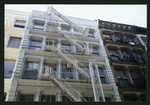 Block 492: Greene Street between Broome Street and Spring Street (west side)