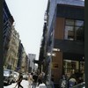 Block 492: Spring Street between Greene Street and Wooster Street (south side)