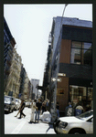 Block 492: Spring Street between Greene Street and Wooster Street (south side)