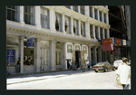 Block 493: Greene Street between Spring Street and Prince Street (west side)