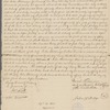 Contracts for building sections of the Cumberland Road under the act of February 14, 1815