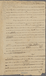 Manuscript of an address delivered before the Albermarle, Virginia Agricultural Society
