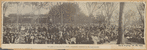 The crowd in the Mall on Sunday afternoons, listening to the band concert