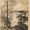The Hudson, looking toward the Palisades