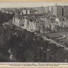 Riverside Drive from 72d street northward, with extended view of the Hudson River. The first building on the right is the palatial residence of Mr. C.M. Schwab. The succession of magnificent homes continues for many miles