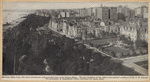 Riverside Drive from 72d street northward, with extended view of the Hudson River. The first building on the right is the palatial residence of Mr. C.M. Schwab. The succession of magnificent homes continues for many miles