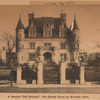 A mansion that remains: The Schwab House on Riverside Drive
