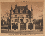 A mansion that remains: The Schwab House on Riverside Drive