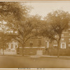 Garden apartment buildings