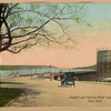 Viaduct and Hudson River looking North, New York