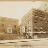 Garden apartment buildings