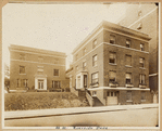 Garden apartment buildings