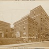 Garden apartment buildings & apartment building