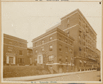 Garden apartment buildings & apartment building