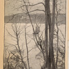 Across the Hudson from Claremont, Fort Lee in the distnace