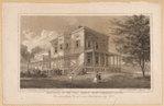 Residence of the Post family, now Claremont Hotel, Bloomingdale Road near Manhattanville 1860