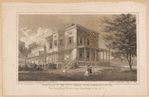 Residence of the Post family, now Claremont Hotel, Bloomingdale Road near Manhattanville 1860