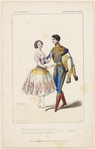 Academie Royale de Musique. Melle Carlotta Grisi, rôle de Paquita, Petipa, rôle de Lucien d'Hervilly, dans Paquita 2e acte