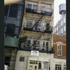 Block 493: Prince Street between Greene Street and Wooster Street (south side)