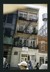Block 493: Prince Street between Greene Street and Wooster Street (south side)