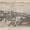 South Street at the foot of Wall Street