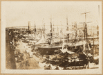 Brooklyn Bridge; sailing ships (another version of 31:3)