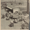 Activity along South Street, near the Brooklyn Bridge