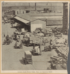 Activity along South Street, near the Brooklyn Bridge