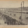 Road drivers' annual parade on New York's famous speedway