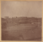 View of the Manhattan Field (Polo Grounds II) & Harlem River Speedway