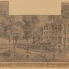 Fashionable homes on State St. in 1850