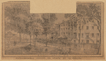 Fashionable homes on State St. in 1850