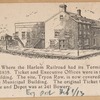 Where the Harlem Railroad had its Terminal in 1839