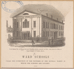 Free School no.2 Tryon row and Chatham street, erected in 1806; torn down in 1839, on improvement of Centre street