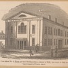 Free School no. 2, Tryon row and Chatham street, erected in 1806; torn down in 1839, on improved Centre street