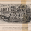 In the Cable Jubilee parade of September 1, 1858, was this truck, containing a printing outfit, with which souvenirs were printed and distributed  to the bystanders...