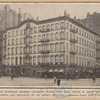 A famous hostelry doomed--Everett House, New York, which is about to be torn down, and replaced by an office building