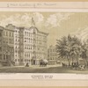 Everett House. Union Square, N.Y. 1856