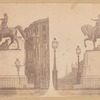 Equestrian Statue of Washington in Union Square (SE corner)