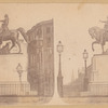 Equestrian Statue of Washington in Union Square (SE corner)