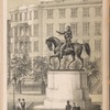 Equestrian Statue of Washington. Union Square, N.Y. 1856