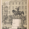 Equestrian Statue of Washington. Union Square, N.Y. 1856