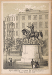 Equestrian Statue of Washington. Union Square, N.Y. 1856