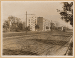 Lewis G. Morris house, Messiah Home for Children, apartment buildings, streetcar, ventilator tower for Croton Aqueduct