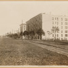 Apartment buildings, ventilator tower for Croton Aqueduct