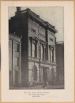 The New York Society Library, 109 University Place. 1856-1914