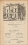 New York Society Library, (founded A.D. [1754]--incorporated A.D. 1772) no. 67 University place