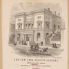 The New York Society Library, 67 University place