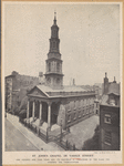 St. John's Chapel in Varick Street. One hundred and four years old: its existence is threatened by the plans for widening the thoroughfare